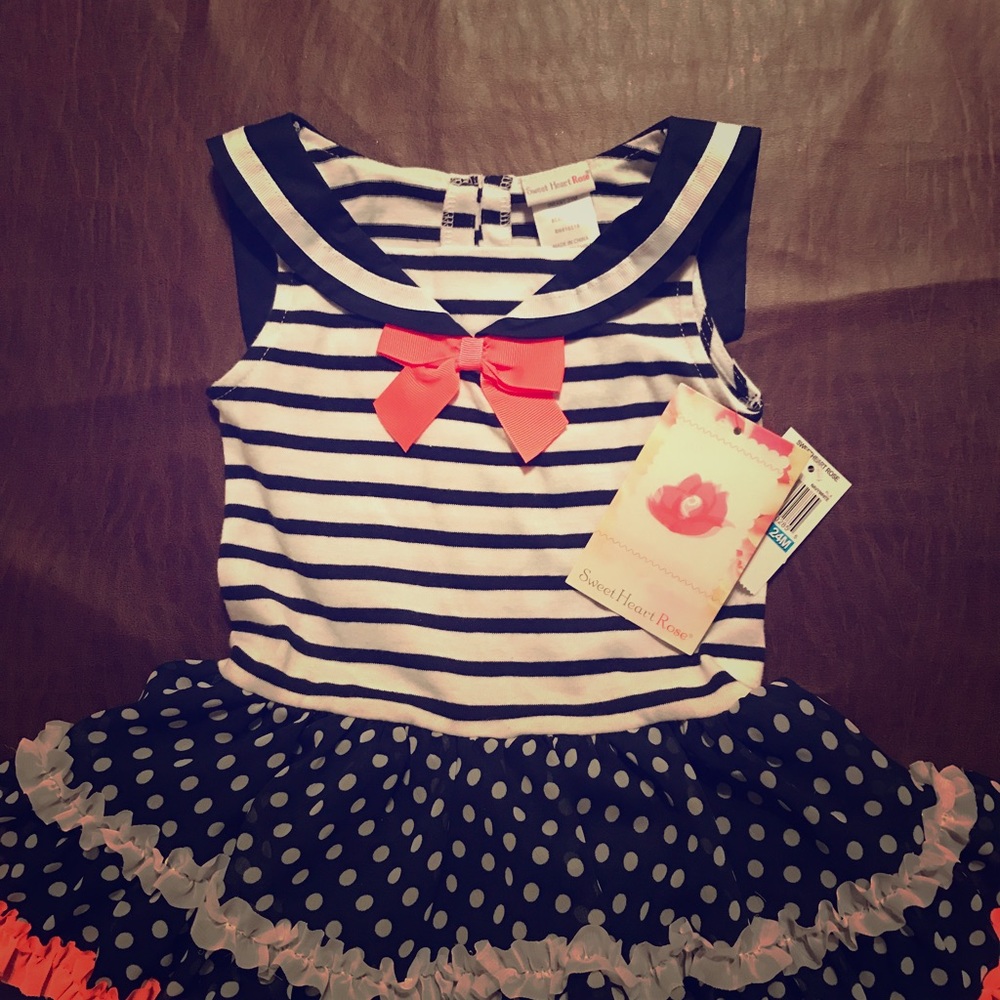 1 little sailor dress